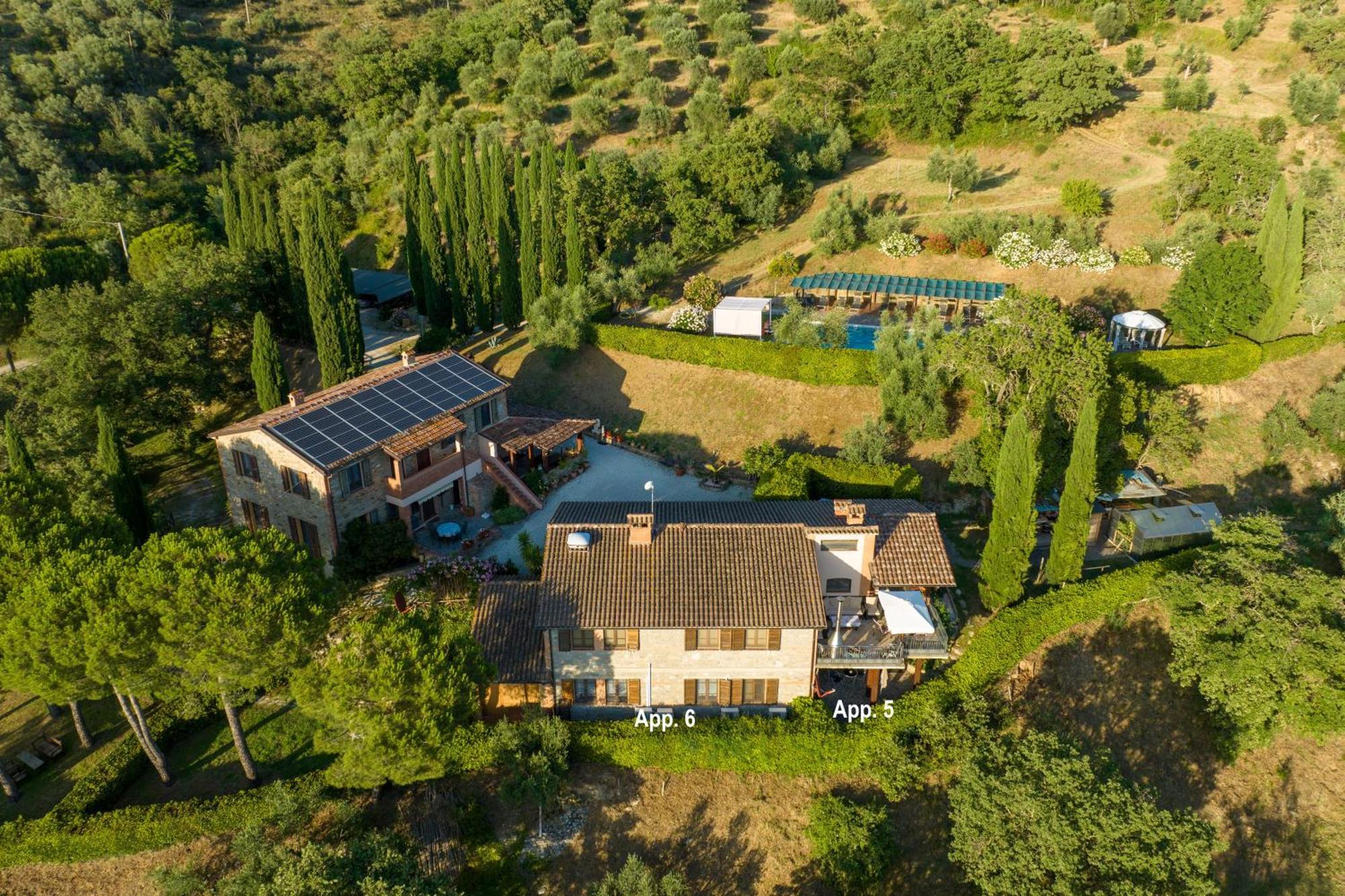 Ferienwohnung Residenza Cerreto-Casalini Panicale Exterior foto