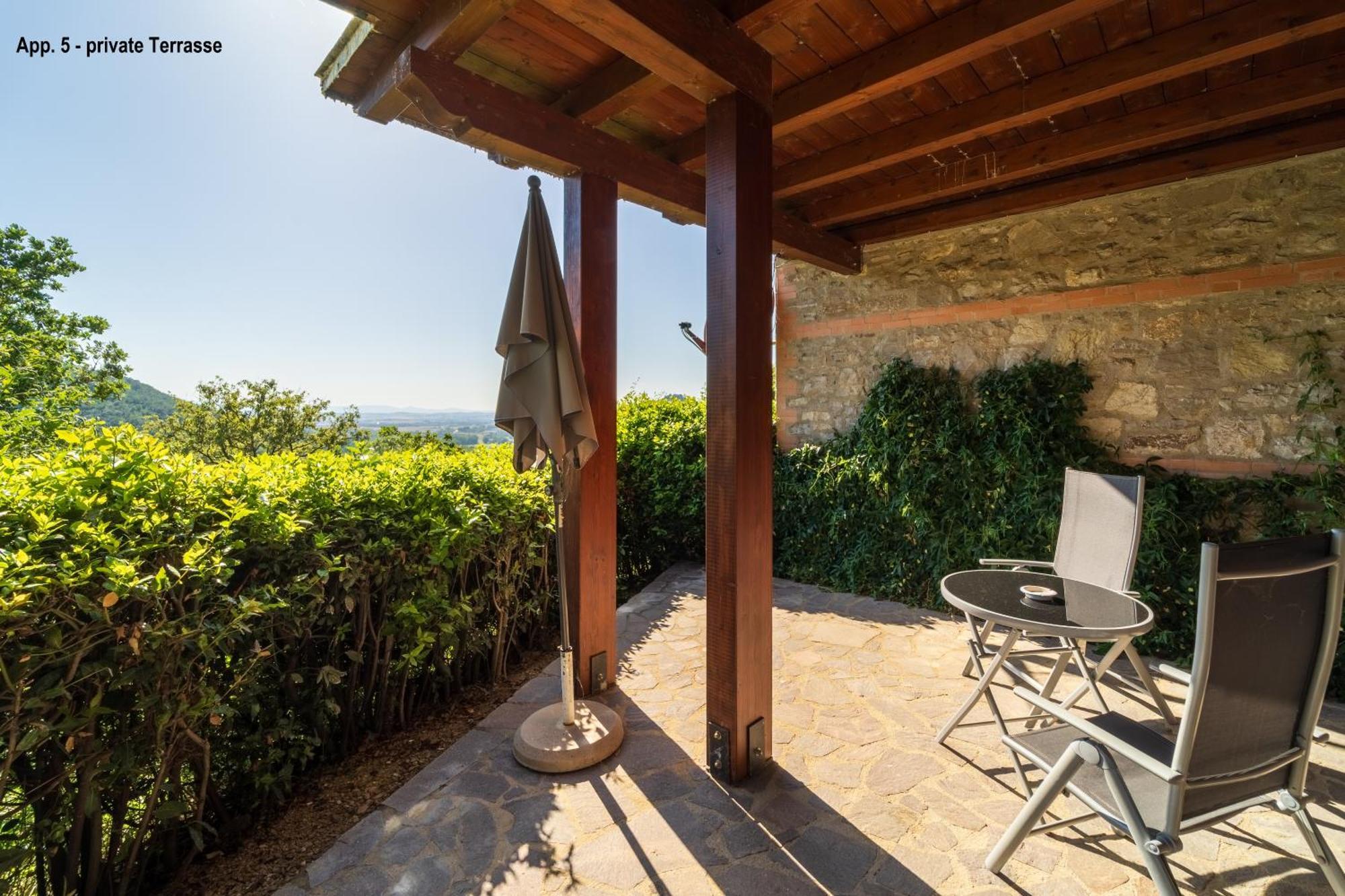 Ferienwohnung Residenza Cerreto-Casalini Panicale Exterior foto